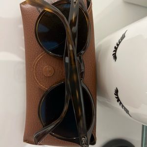 Rayban round sunglasses